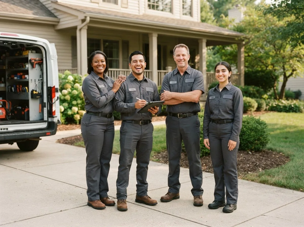 Licensed pest control technician near Rothville, MO